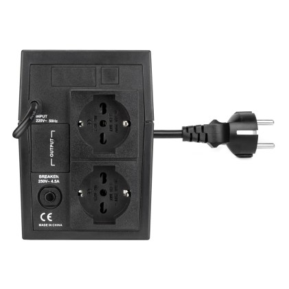 Vultech Ups 650Va Gruppo Di Continuita Line Interactive