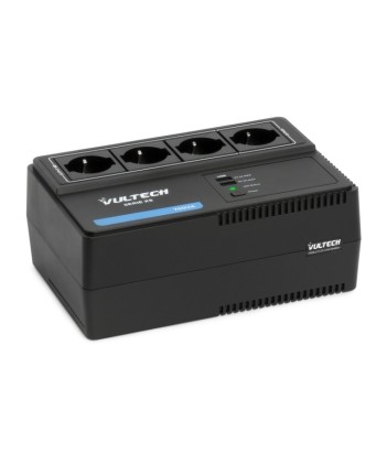 Vultech Ups 700Va Xs Line Interactive Con Onda Pseudosinuosidale 2 Usb Con Software