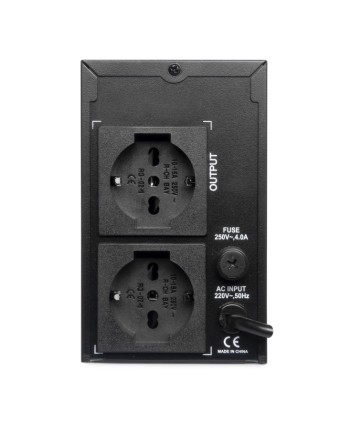 Vultech Ups 750Va Lfp Line Interactive Con Schermo Led - Batteria Litio Ferro Fosfato Lifepo4