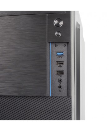 Vultech Case Atx Vco-A1699P Con Alimentatore, 2Xusb 2.0, 1Xusb 3.0