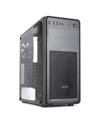 Vultech Case Atx Vco-A2699T 1Xusb 3.0 + 2Xusb 2.0 Pannello Laterale In Vetro Temperato
