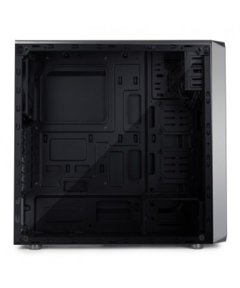Vultech Case Atx Vco-A2699T 1Xusb 3.0 + 2Xusb 2.0 Pannello Laterale In Vetro Temperato