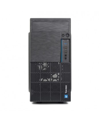 Vultech Case Micro-Atx, Con Alimentatore 1X Usb 3.0 E 2X Usb 2.0
