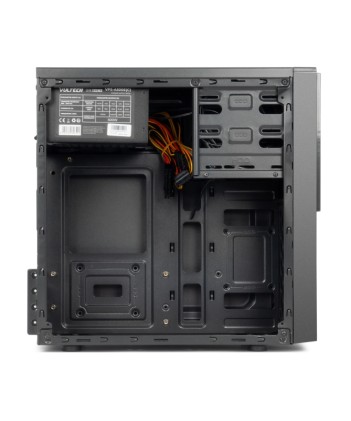 Vultech Case Micro-Atx, Con Alimentatore 1X Usb 3.0 E 2X Usb 2.0