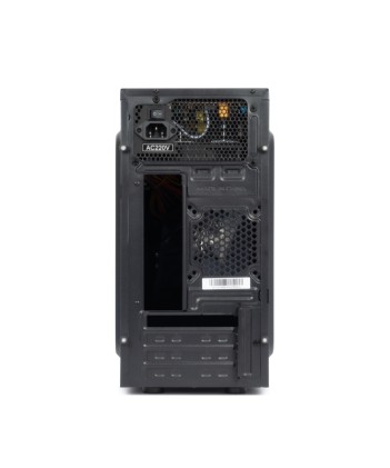 Vultech Case Micro-Atx, Con Alimentatore 1X Usb 3.0 E 2X Usb 2.0