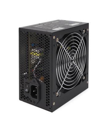 Vultech Alimentatore Vps-A600R 300W Con Ventola Da 12Cm Termoregolata, Confezione Retail