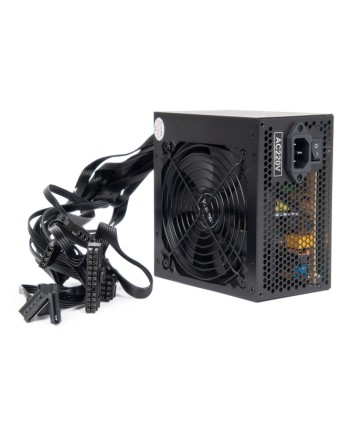 Vultech Alimentatore Con Ventola Da 12Cm Termoregolata, Serie Essence