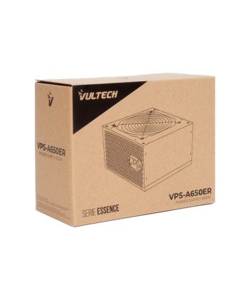 Vultech Alimentatore Con Ventola Da 12Cm Termoregolata, Serie Essence