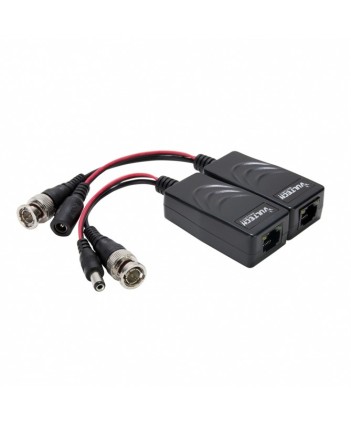 Coppia Video Balun Passivo Vultech VS-BLP4302-HD Video + Alimentazione RJ45 AHD/TVI/CVI/960H
