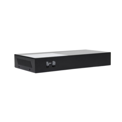 Vultech Switch 8 Porte Poe+ 10/100 Fe + 2 Porte Uplink 10/100/1000 Ge 120W Ai Smart