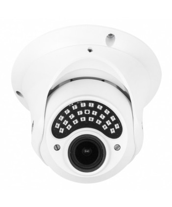 Telecamera UVC 4in1 Dome Vultech VS-UVC4020DMV-LT 1/2,9" 2 Mpx 1080p 2.8-12mm varifocale 24Pcs Led IR SMD 30M