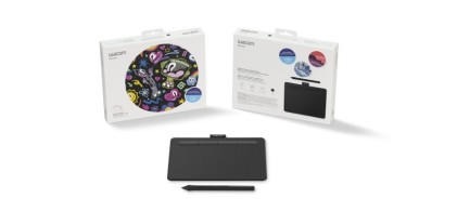 Wacom Tavoletta Grafica Intuoss A6 Wide 2540 Ipi
