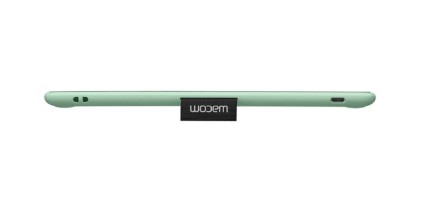 Wacom Tavoletta Grafica Con Pennino A6 Wide 2540 Lpi Con Cavo E Wireless , Green