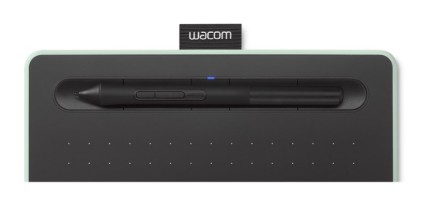 Wacom Tavoletta Grafica Con Pennino A6 Wide 2540 Lpi Con Cavo E Wireless , Green