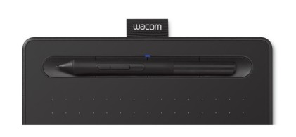 Wacom Tavoletta Grafica Con Pennino A6 Wide 2540 Lpi Con Cavo E Wireless , Black De Nero