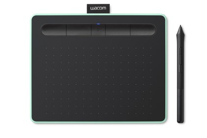 Wacom Tavoletta Grafica Intuos Bluetooth Medium Green