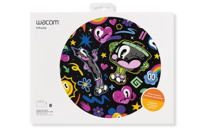 Wacom Tavoletta Grafica Intuos Bluetooth Medium Black