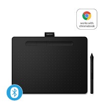 Wacom Tavoletta Grafica Intuos Bluetooth Medium Black