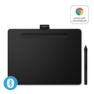 Wacom Tavoletta Grafica Intuos Bluetooth Medium Black