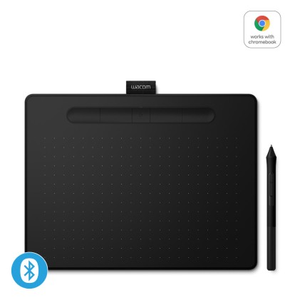 Wacom Tavoletta Grafica Intuos Bluetooth Medium Black
