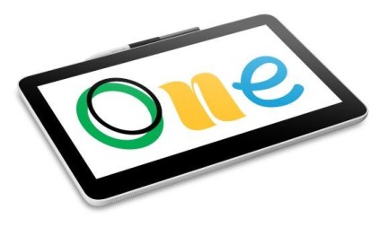 Wacom Tavoletta Grafica Wacom One 12 2540Lpi White