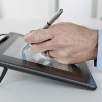 Tavoletta Grafica Wacom Signature Set DTU-1031