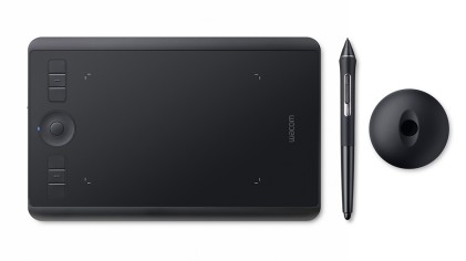 Tavoletta Grafica Wacom Pth460K1B Intuos Pro Small Black