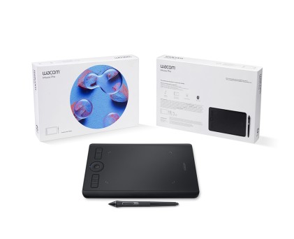 Tavoletta Grafica Wacom Pth460K1B Intuos Pro Small Black