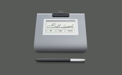 Wacom Tavoletta Grafica Signature Set Stu-430 Sign Pro Pdf