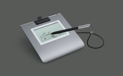 Wacom Tavoletta Grafica Signature Set Stu-430 Sign Pro Pdf