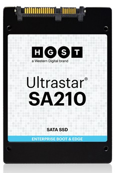 WESTERN DIGITAL Ultrastar SA210 SSD 960GB 2.5inch 7.0MM SATA TLC HBS3A1996A7E6B1