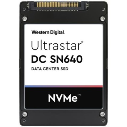 WESTERN DIGITAL ULTRASTAR DC SN640 SSD 3840GB 2.5inch 7.0MM PCIe TLC WUS4BB038D7P3E3