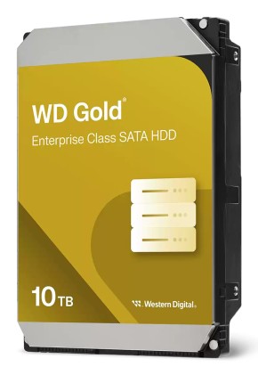 WD Gold 10 TB, SATA6Gb, 256MB, 7200rpm, 24x7