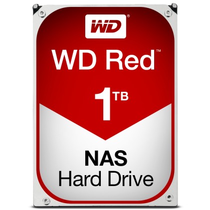 WD Red Plus 1TB SATA 6Gb/s 3.5inch 64MB cache IntelliPower Internal 24x7 optimized for SOHO NAS systems 1-8 Bay HDD Bulk