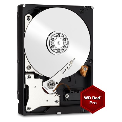 Western Digital Red Pro disco rigido interno 2 TB 7200 Giri/min 64 MB 3.5" Serial ATA III