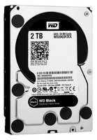 WD Desktop Black 2TB HDD 7200rpm 6Gb/s serial ATA sATA 64MB cache 3.5inch intern RoHS compliant Bulk