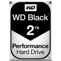 WD Desktop Black 2TB HDD 7200rpm 6Gb/s serial ATA sATA 64MB cache 3.5inch intern RoHS compliant Bulk