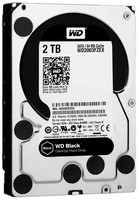 WD Desktop Black 2TB HDD 7200rpm 6Gb/s serial ATA sATA 64MB cache 3.5inch intern RoHS compliant Bulk