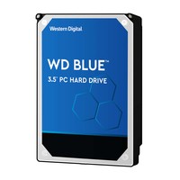 WD Blue 2TB SATA 6Gb/s HDD internal 3.5inch serial ATA 256MB cache 5400RPM RoHS compliant Bulk