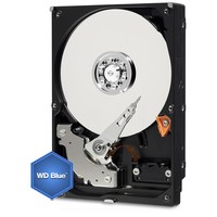 WD Blue 2TB SATA 6Gb/s HDD internal 3.5inch serial ATA 256MB cache 5400RPM RoHS compliant Bulk