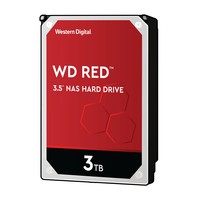 WD Red 3TB SATA 6Gb/s 256MB Cache Internal 8.9cm 3.5inch 24x7 IntelliPower optimized for SOHO NAS systems 1-8 Bay HDD Bulk