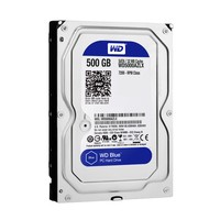 WD Blue 500GB SATA 6Gb/s HDD internal 3.5inch serial ATA 32MB cache 7200RPM RoHS compliant Bulk