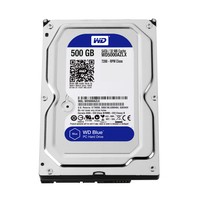 WD Blue 500GB SATA 6Gb/s HDD internal 3.5inch serial ATA 32MB cache 7200RPM RoHS compliant Bulk
