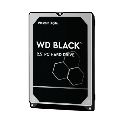 WD Black Mobile 500GB HDD 7200rpm SATA serial ATA 6Gb/s 64MB cache 2.5inch 7mm Heigth RoHS compliant internal Bulk