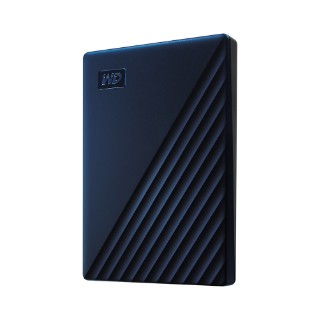 Western Digital My Passport for Mac disco rigido esterno 5 TB USB Type-A / USB Type-C 3.2 Gen 1 (3.1 Gen 1) Blu