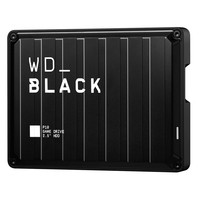 WD BLACK P10 GAME DRIVE 5TB BLACK USB 3.2 2.5Inch Black RTL