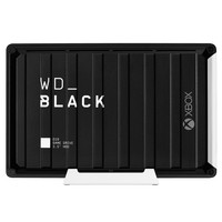 WD BLACK D10 GAME DRIVE FOR XBOX 12TB USB 3.2 3.5Inch Black RTL