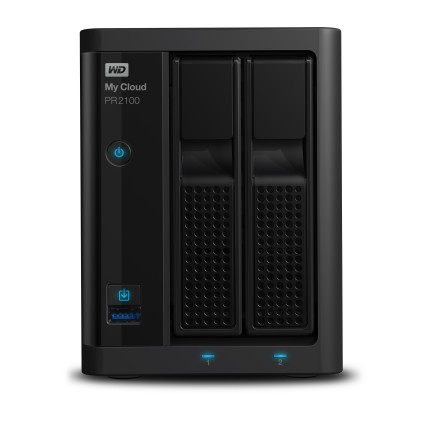 WD My Cloud Pro PR2100 4TB 2Bay NAS 2xHDD 1.6GHz QuadCore processor 4Gb RAM RAID 0 1 JBOD 2xUSB3.0 External RTL