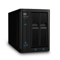 WD My Cloud Pro PR2100 4TB 2Bay NAS 2xHDD 1.6GHz QuadCore processor 4Gb RAM RAID 0 1 JBOD 2xUSB3.0 External RTL