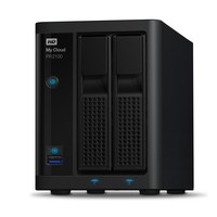 WD My Cloud Pro PR2100 4TB 2Bay NAS 2xHDD 1.6GHz QuadCore processor 4Gb RAM RAID 0 1 JBOD 2xUSB3.0 External RTL